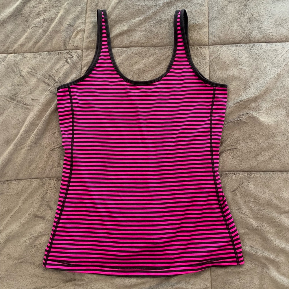 Lucy Activewear Mesh The Heat Is On Tank Top